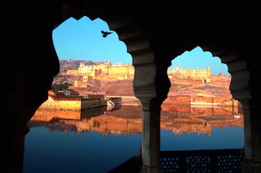 Jaipur’s palace and fort tour from Delhi